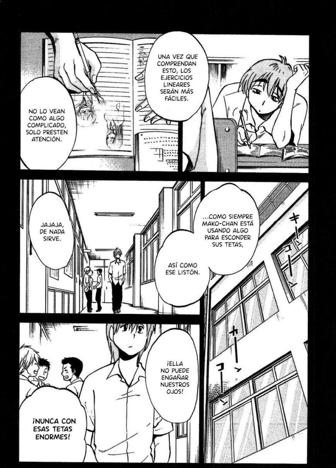 Rakujitsu no Pathos capítulo 3 página 3