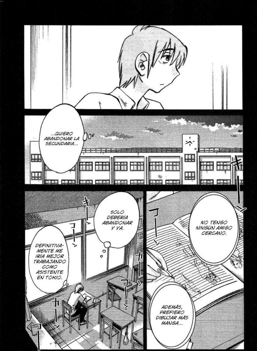 Rakujitsu no Pathos capítulo 3 página 4