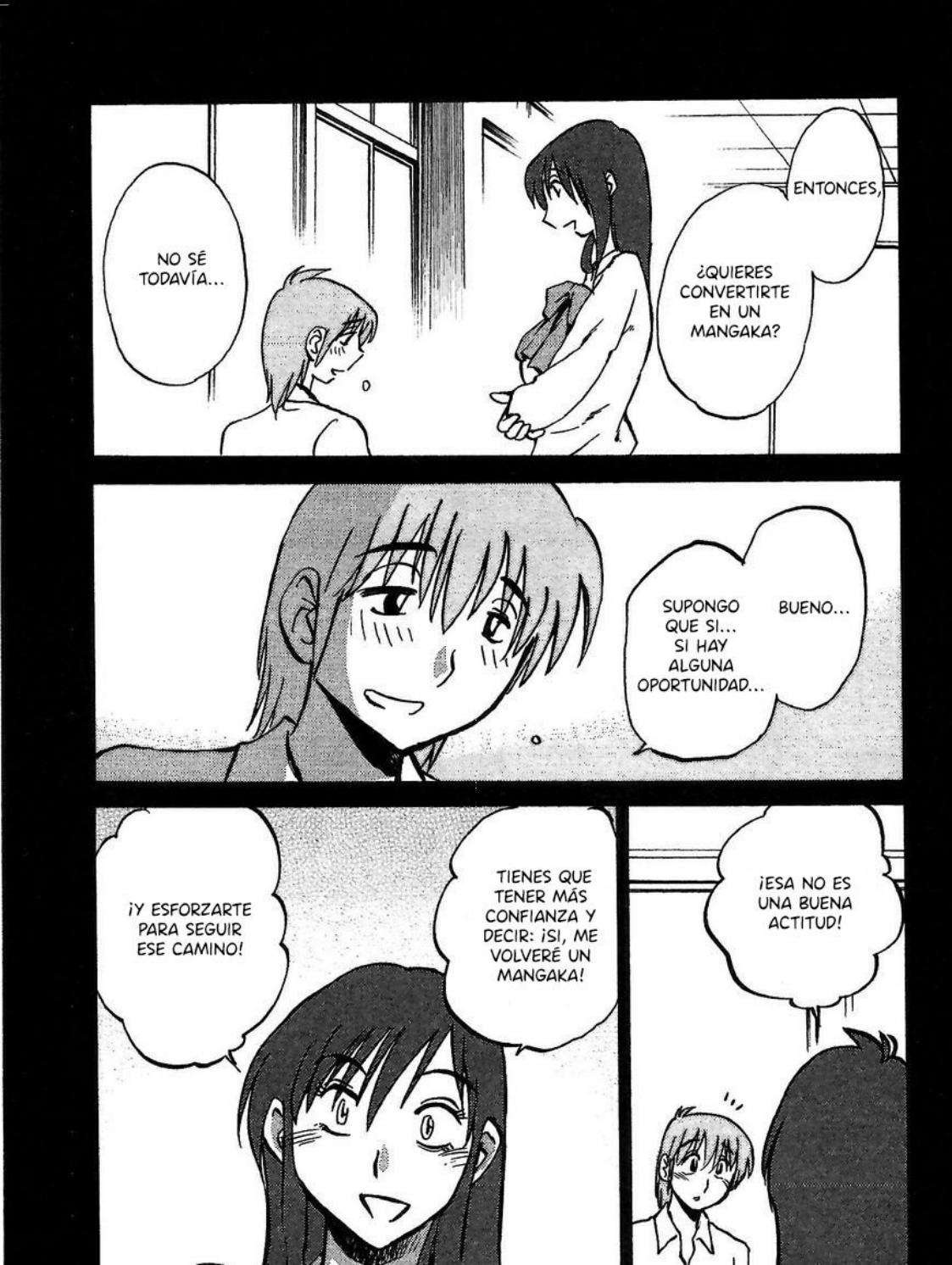 Rakujitsu no Pathos capítulo 3 página 6