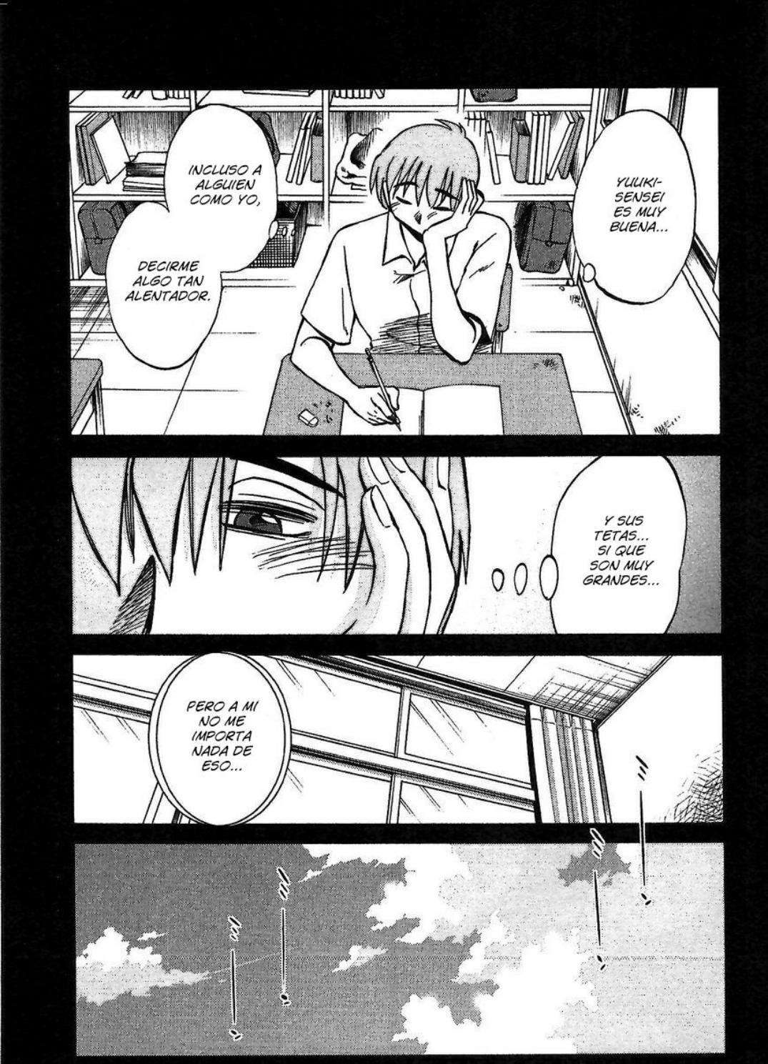 Rakujitsu no Pathos capítulo 3 página 8