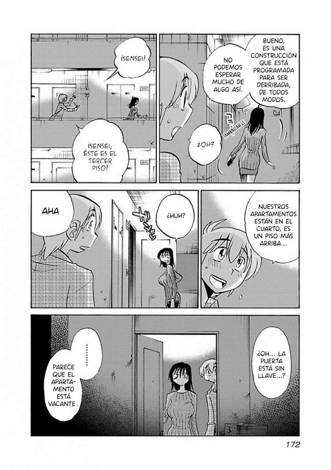 Rakujitsu no Pathos capítulo 30 página 11