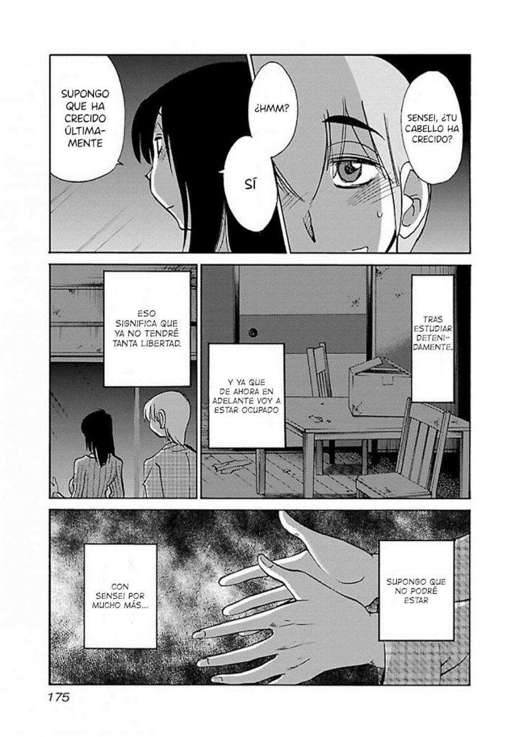 Rakujitsu no Pathos capítulo 30 página 14