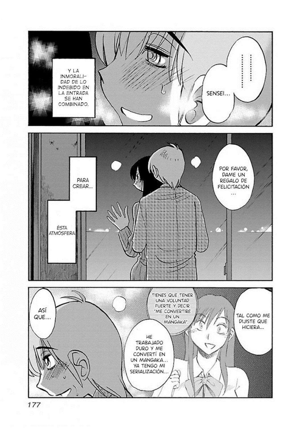 Rakujitsu no Pathos capítulo 30 página 16
