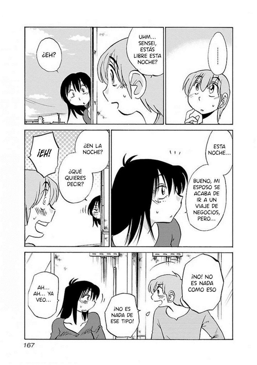 Rakujitsu no Pathos capítulo 30 página 6