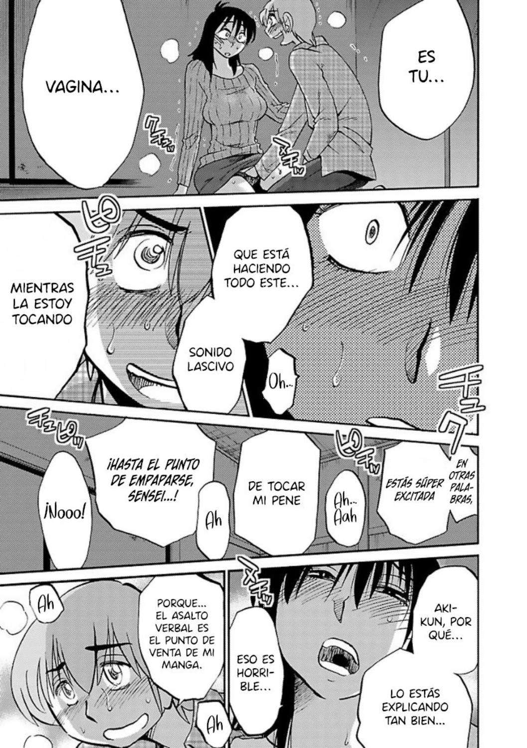 Rakujitsu no Pathos capítulo 31 página 15