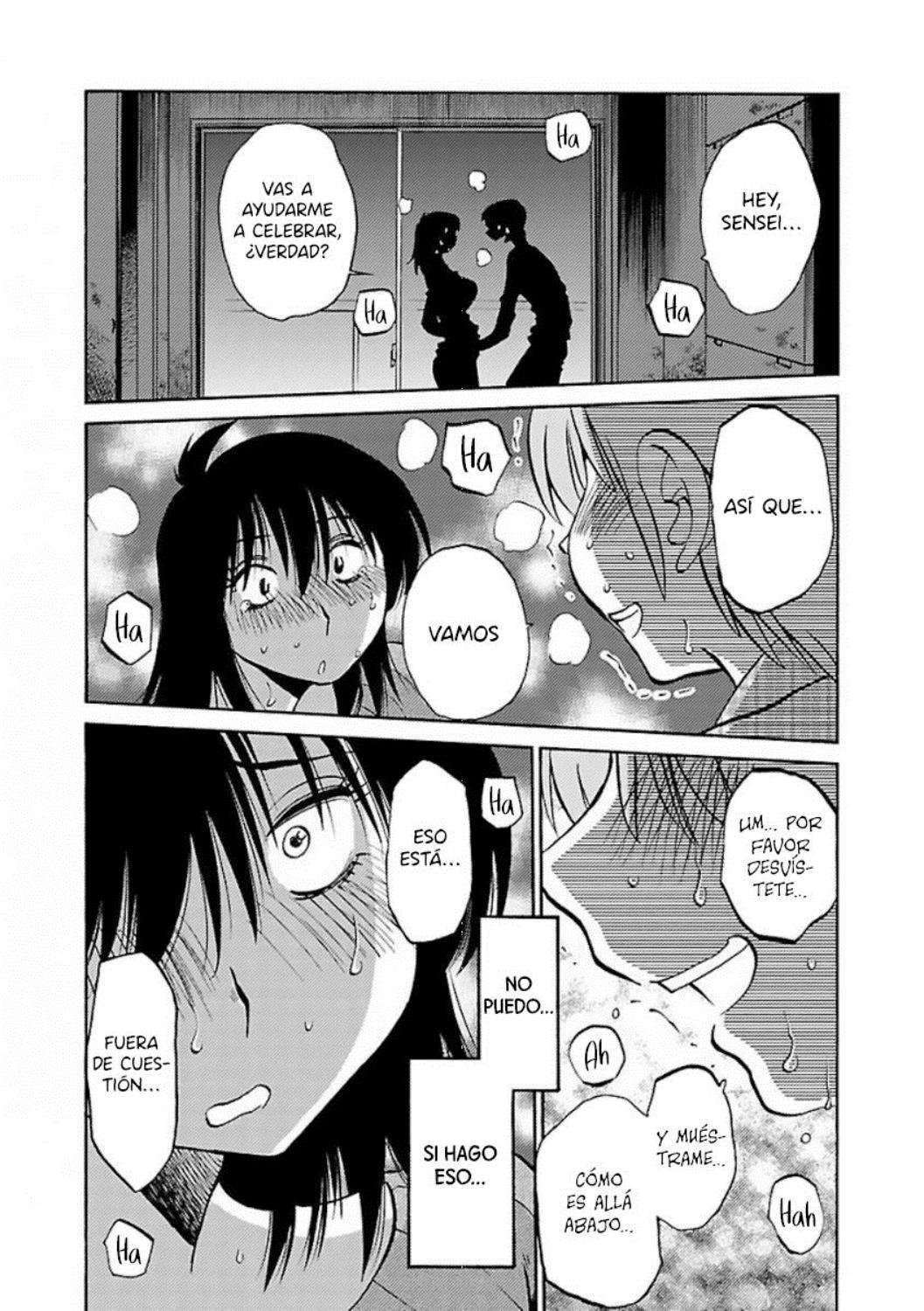 Rakujitsu no Pathos capítulo 31 página 16