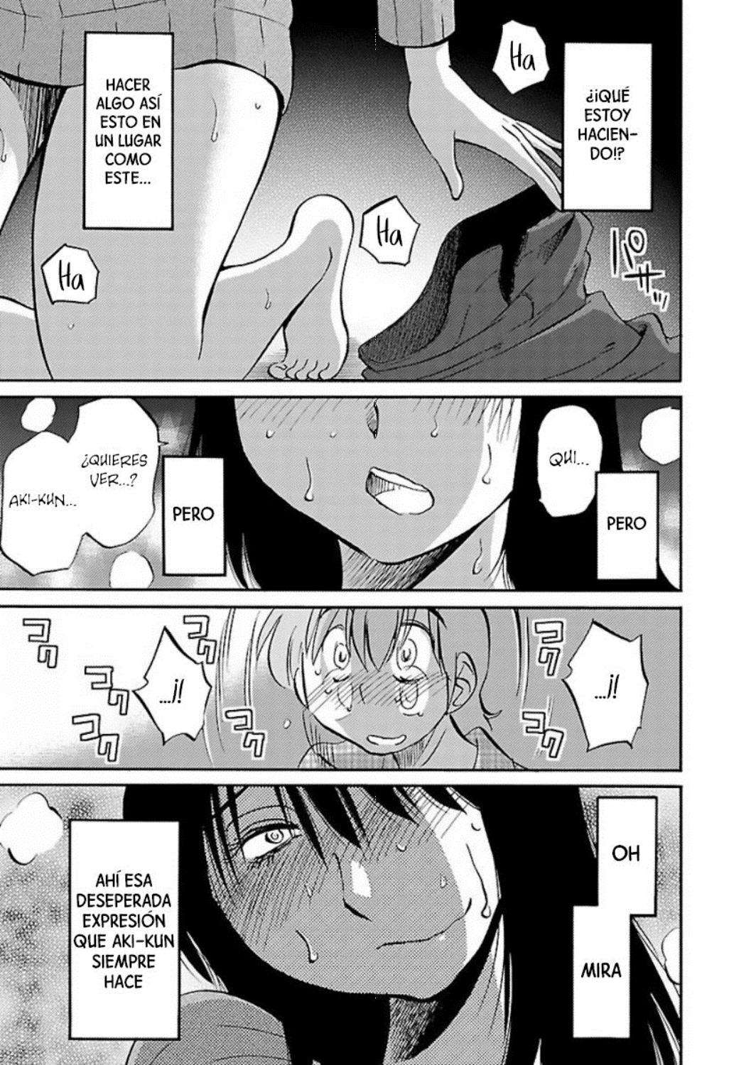 Rakujitsu no Pathos capítulo 31 página 19