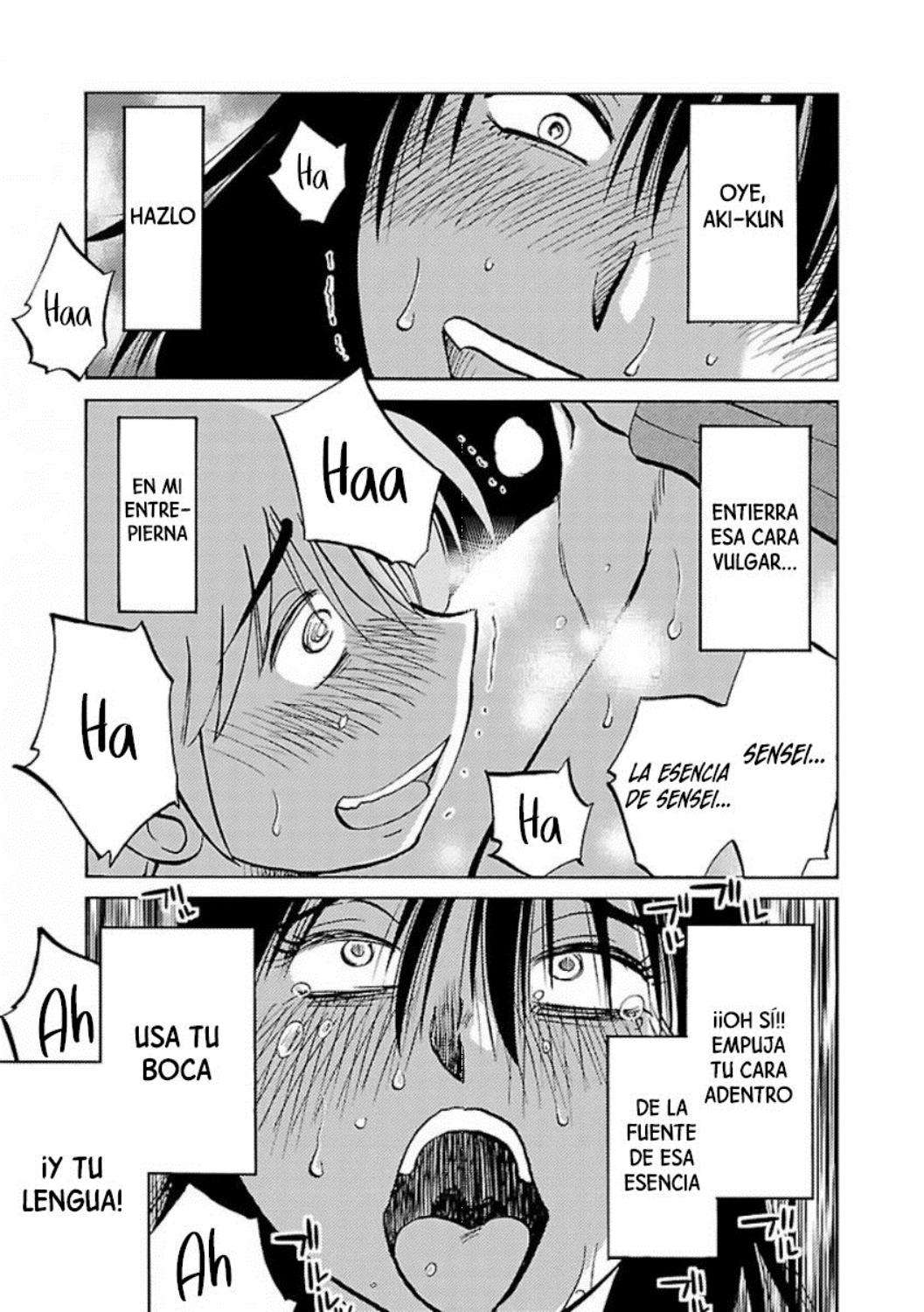 Rakujitsu no Pathos capítulo 31 página 23