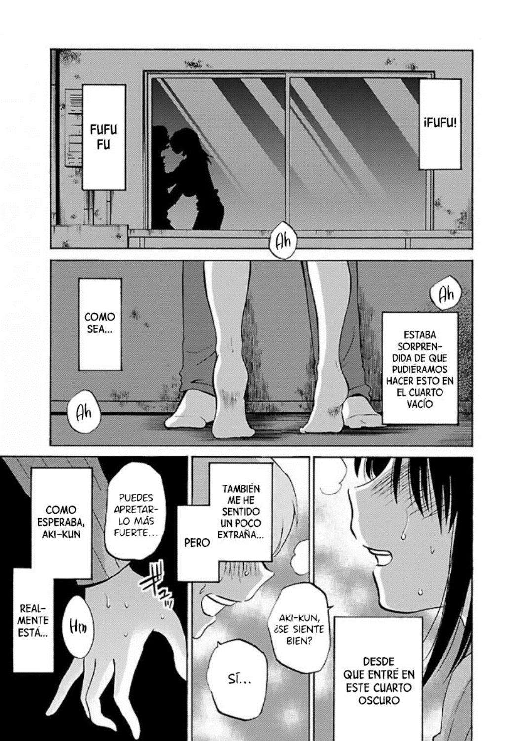 Rakujitsu no Pathos capítulo 31 página 5