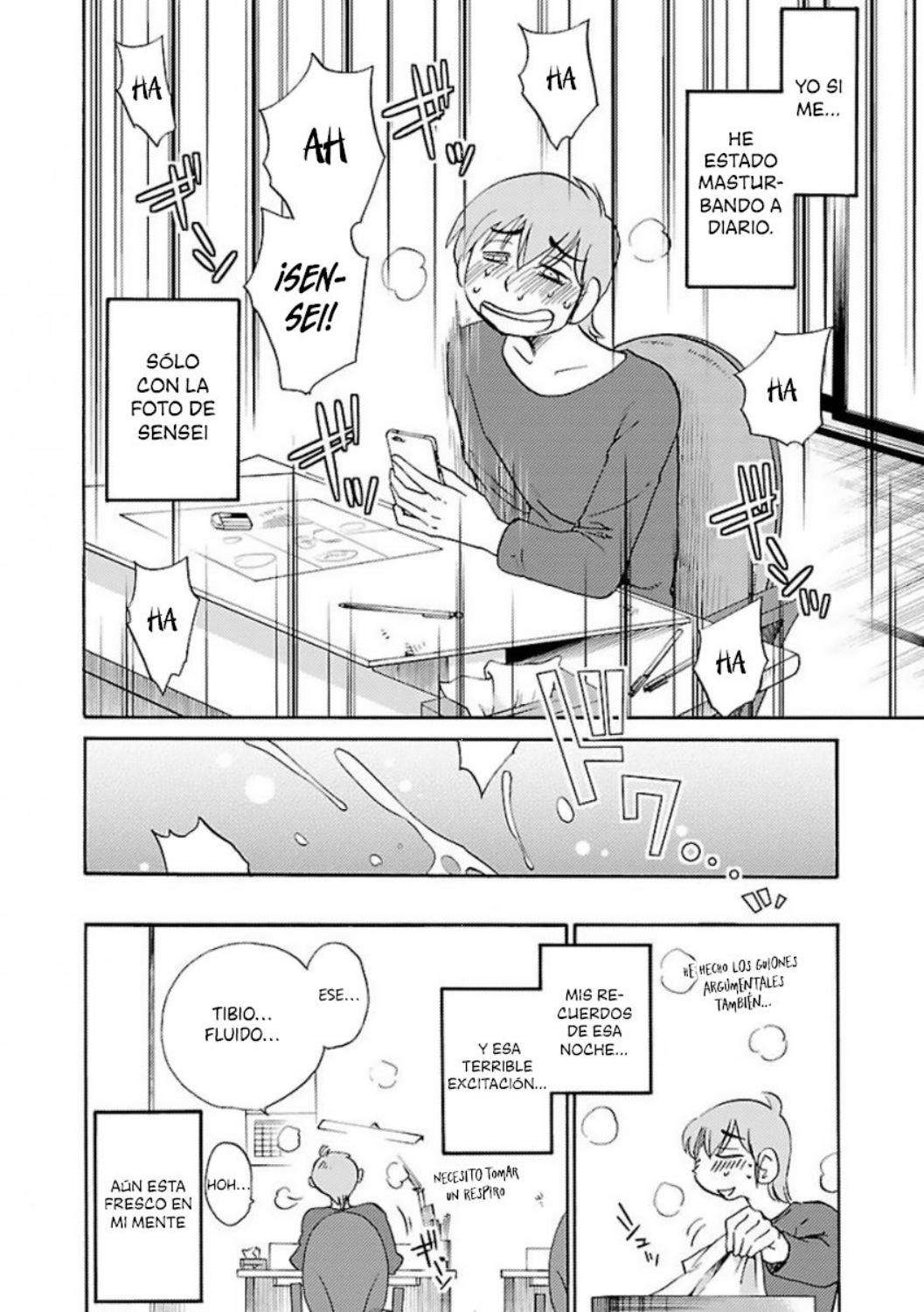 Rakujitsu no Pathos capítulo 32 página 11