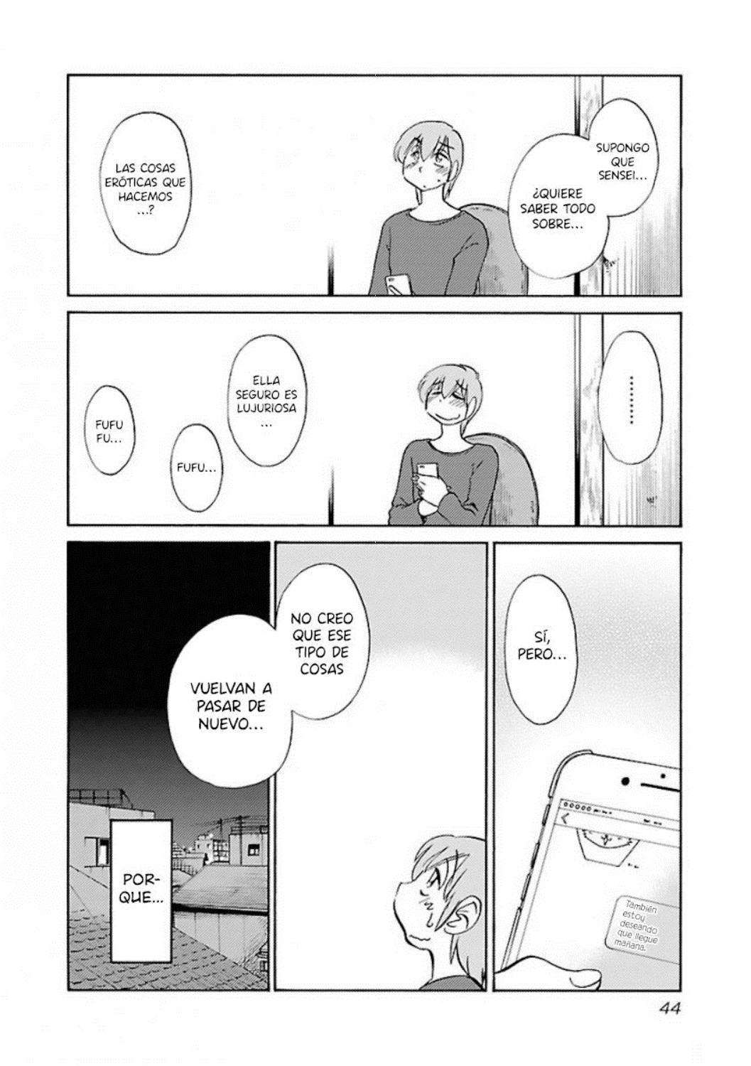 Rakujitsu no Pathos capítulo 32 página 13