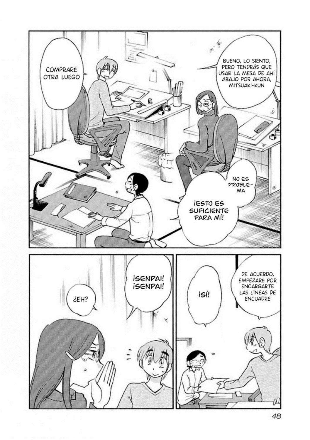 Rakujitsu no Pathos capítulo 32 página 17