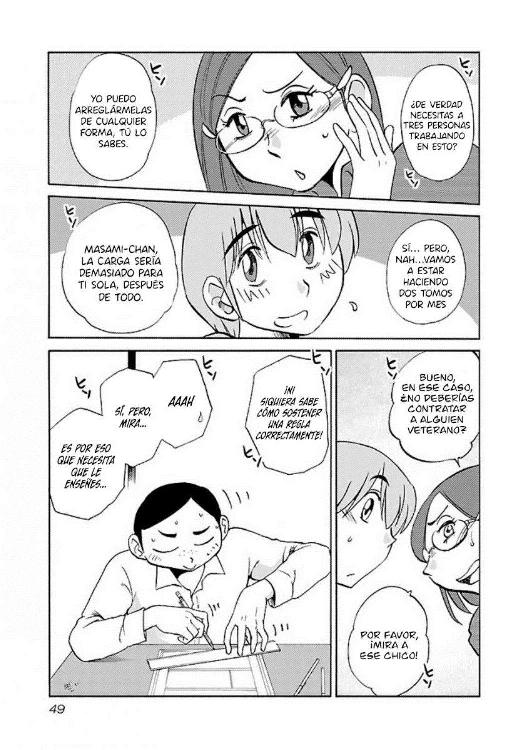 Rakujitsu no Pathos capítulo 32 página 18