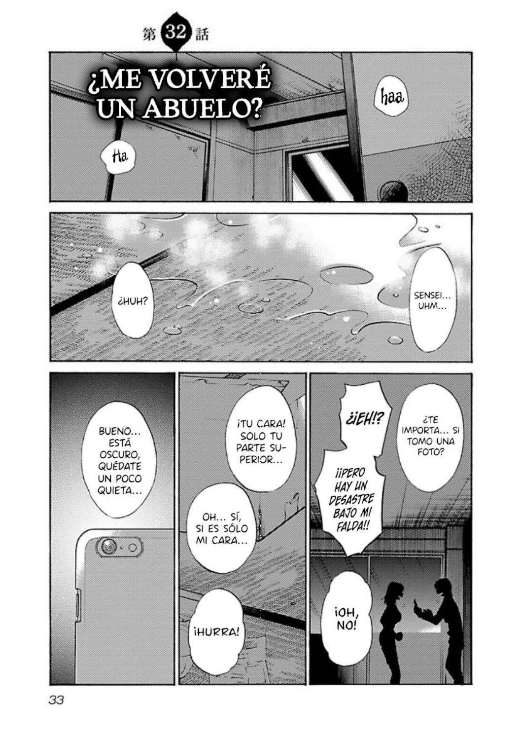 Rakujitsu no Pathos capítulo 32 página 2
