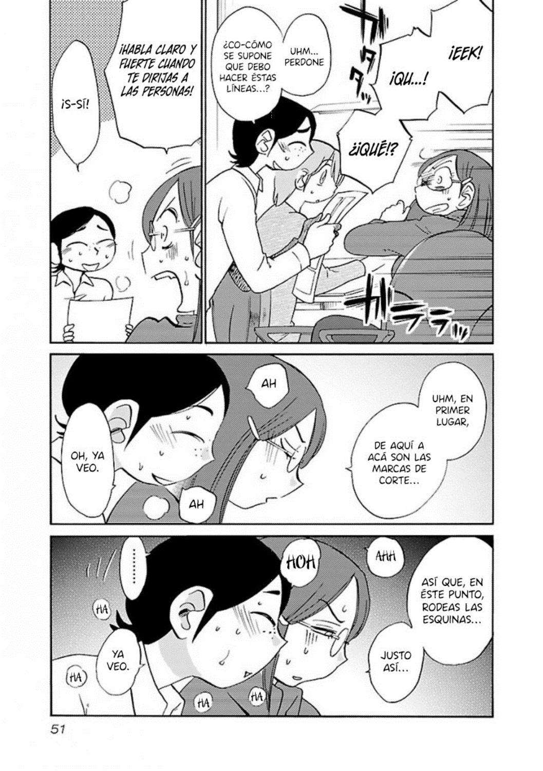 Rakujitsu no Pathos capítulo 32 página 20