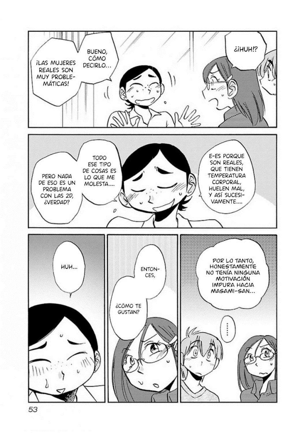 Rakujitsu no Pathos capítulo 32 página 22