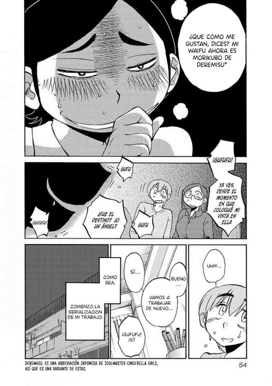 Rakujitsu no Pathos capítulo 32 página 23