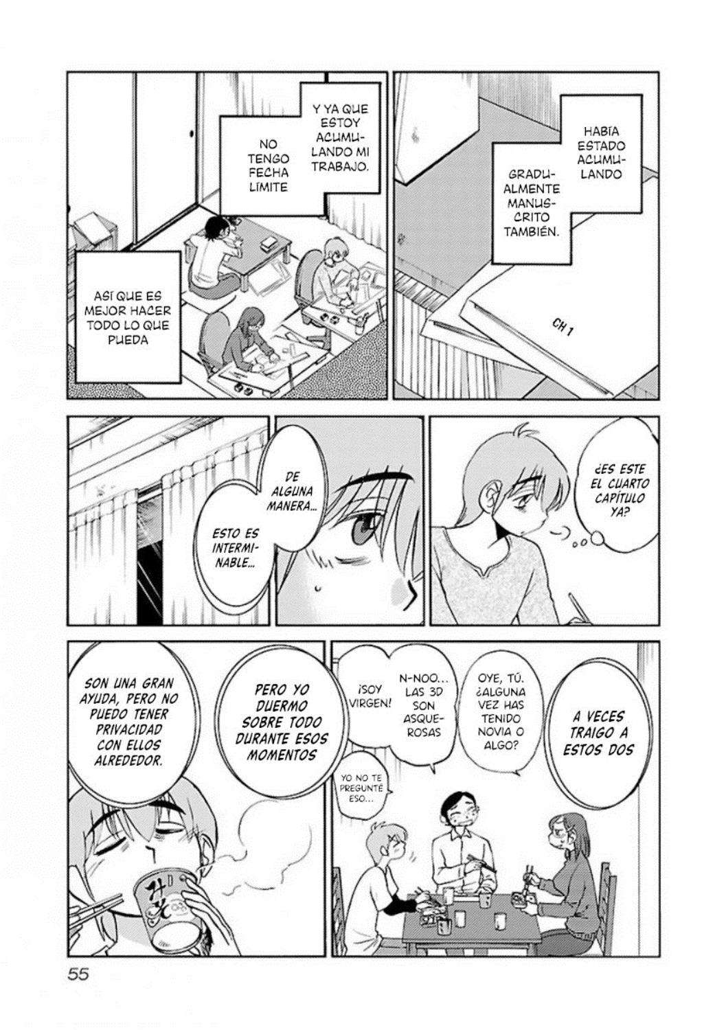 Rakujitsu no Pathos capítulo 32 página 24
