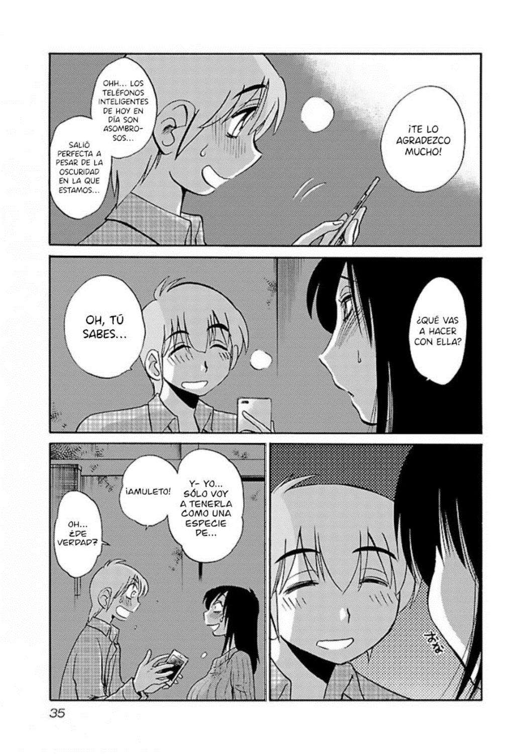 Rakujitsu no Pathos capítulo 32 página 4