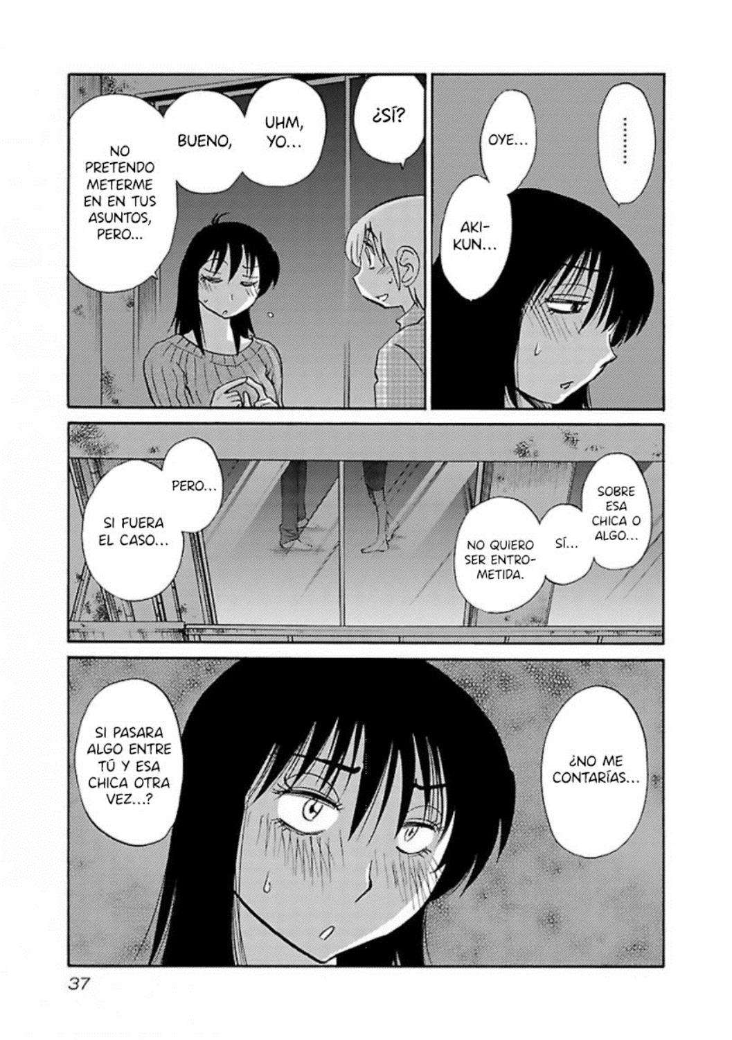 Rakujitsu no Pathos capítulo 32 página 6