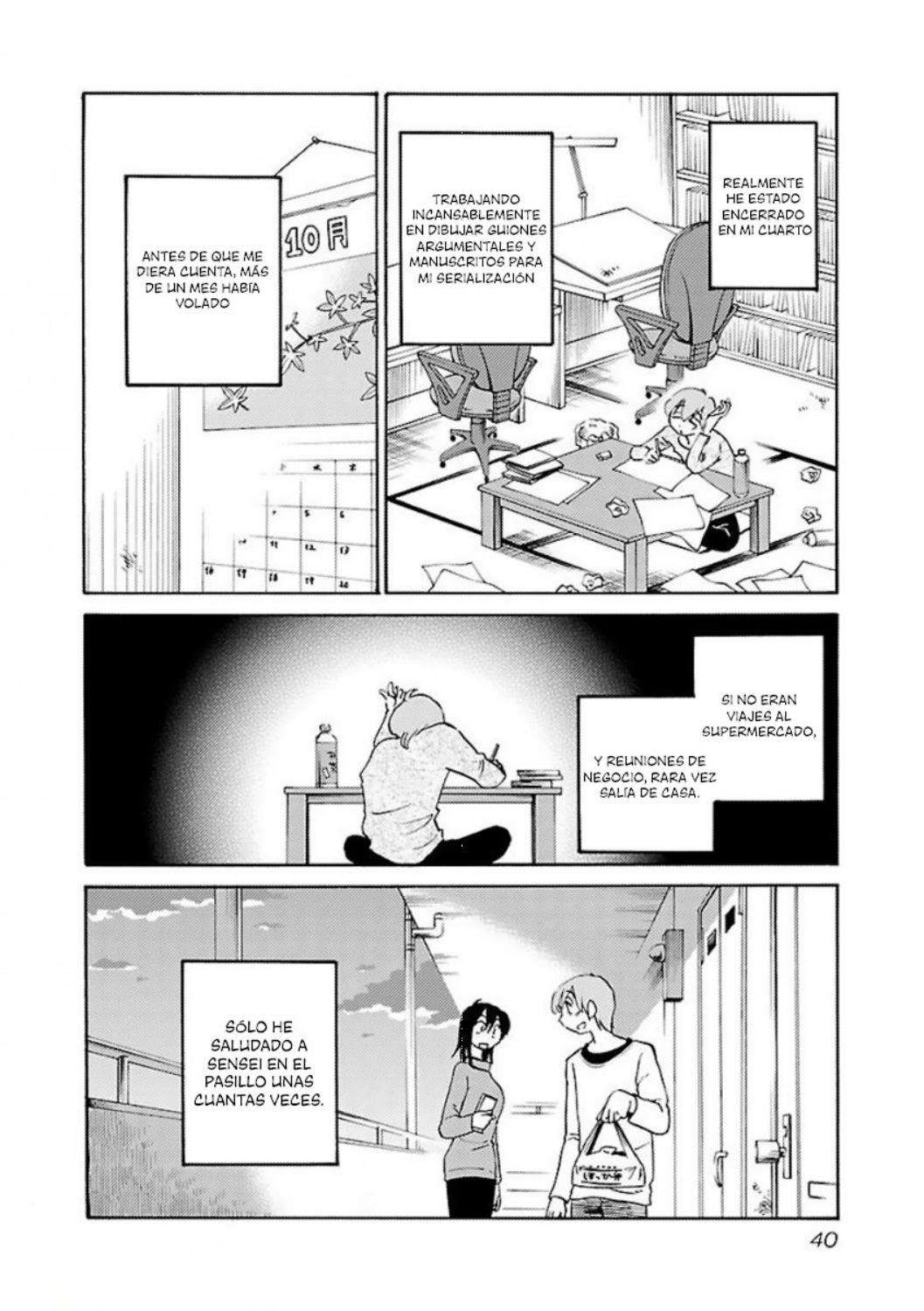 Rakujitsu no Pathos capítulo 32 página 9
