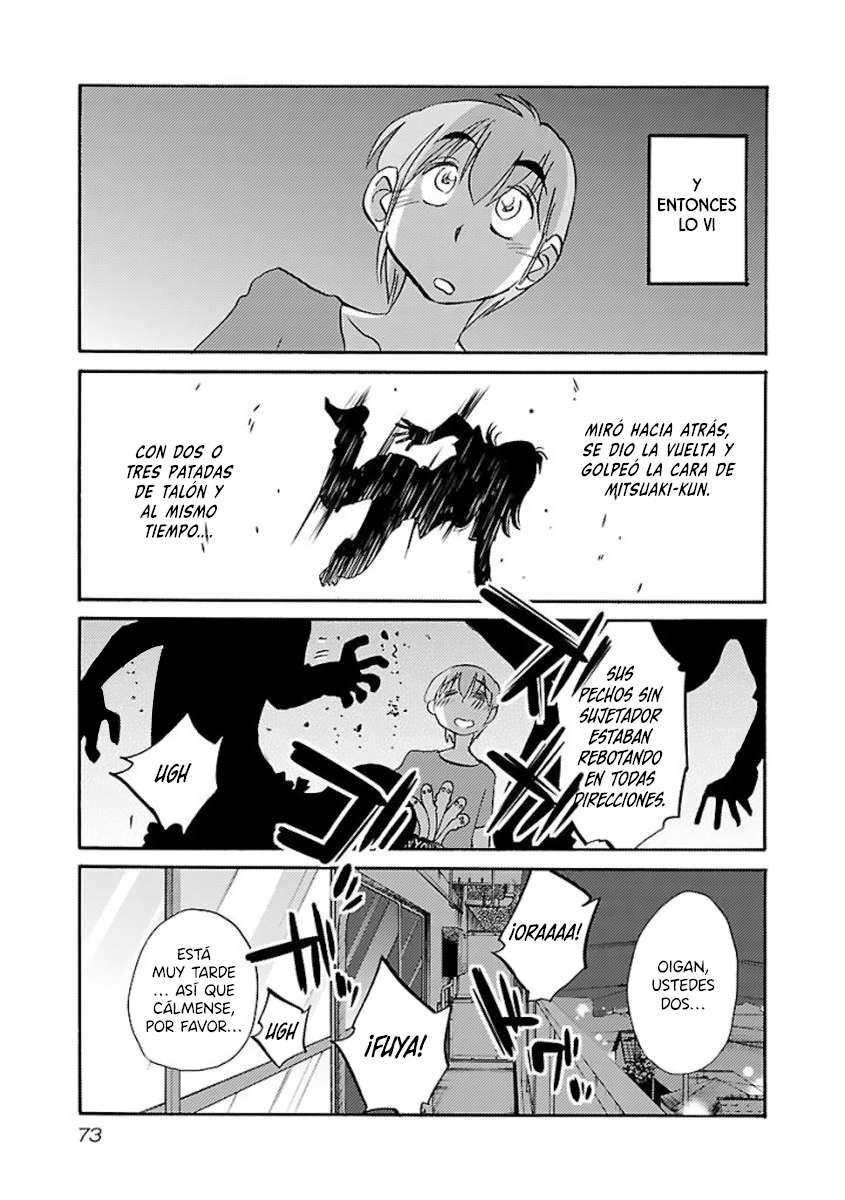 Rakujitsu no Pathos capítulo 33 página 16