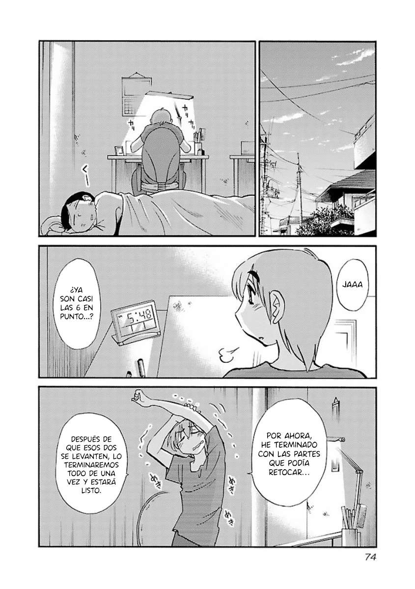 Rakujitsu no Pathos capítulo 33 página 17