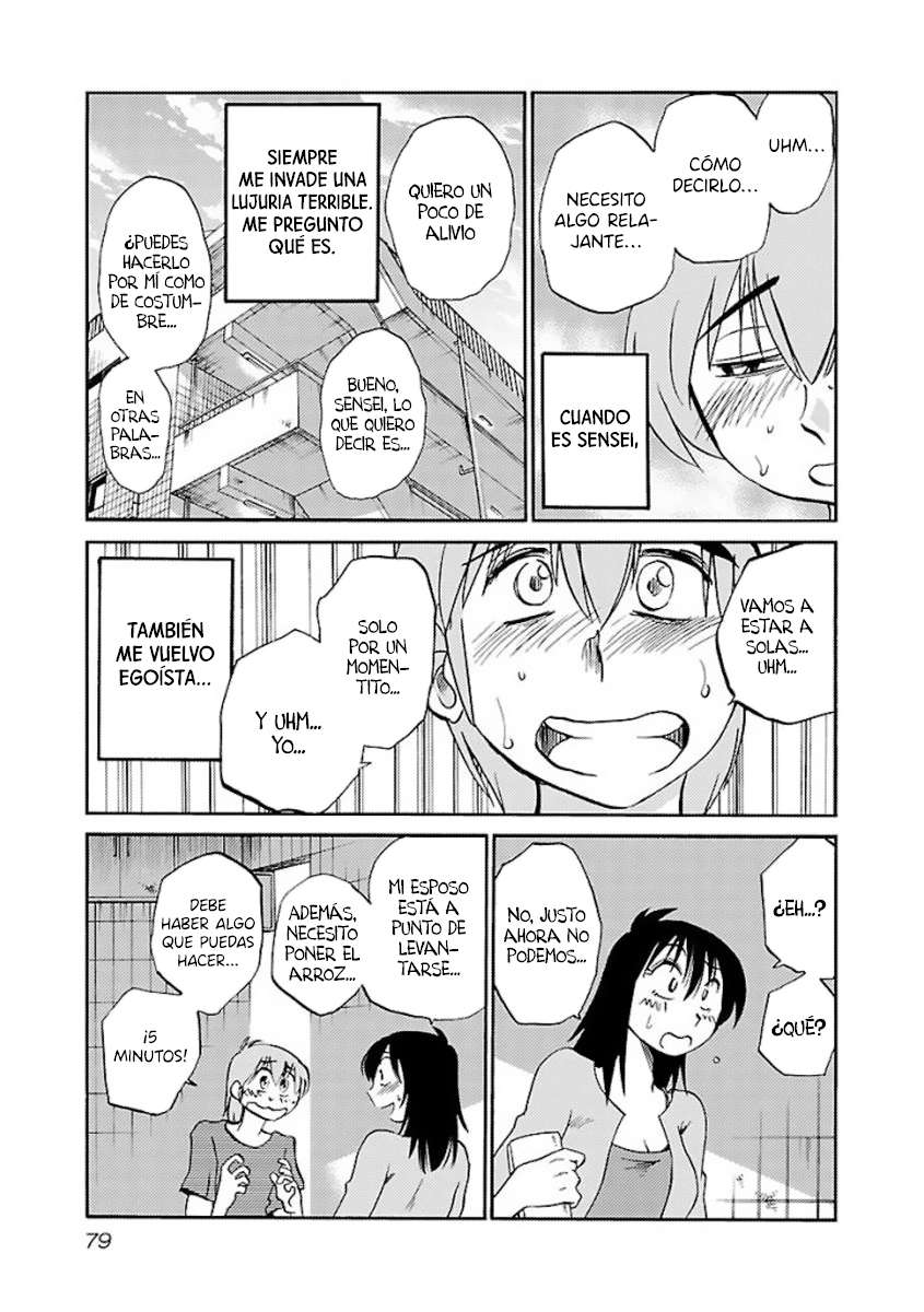 Rakujitsu no Pathos capítulo 33 página 22