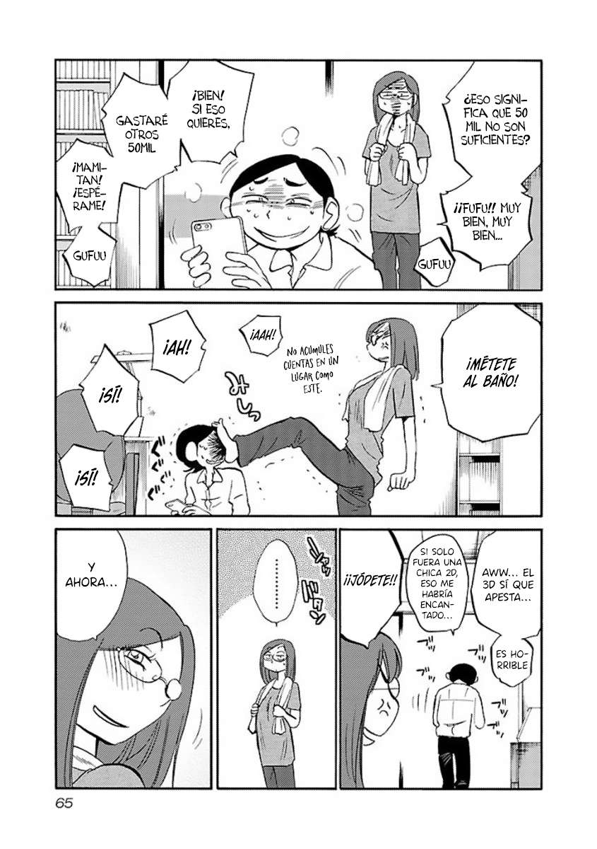 Rakujitsu no Pathos capítulo 33 página 8