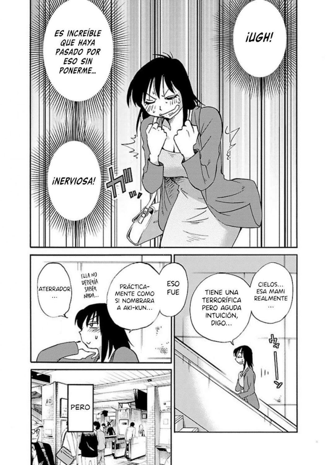 Rakujitsu no Pathos capítulo 34 página 12