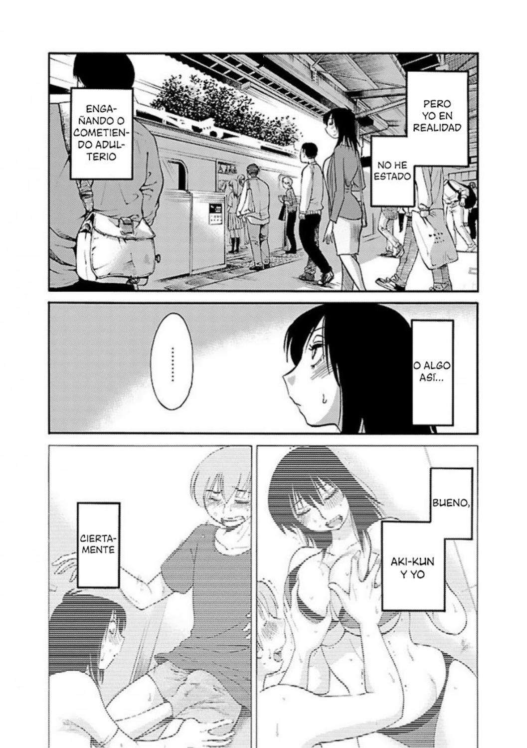 Rakujitsu no Pathos capítulo 34 página 13