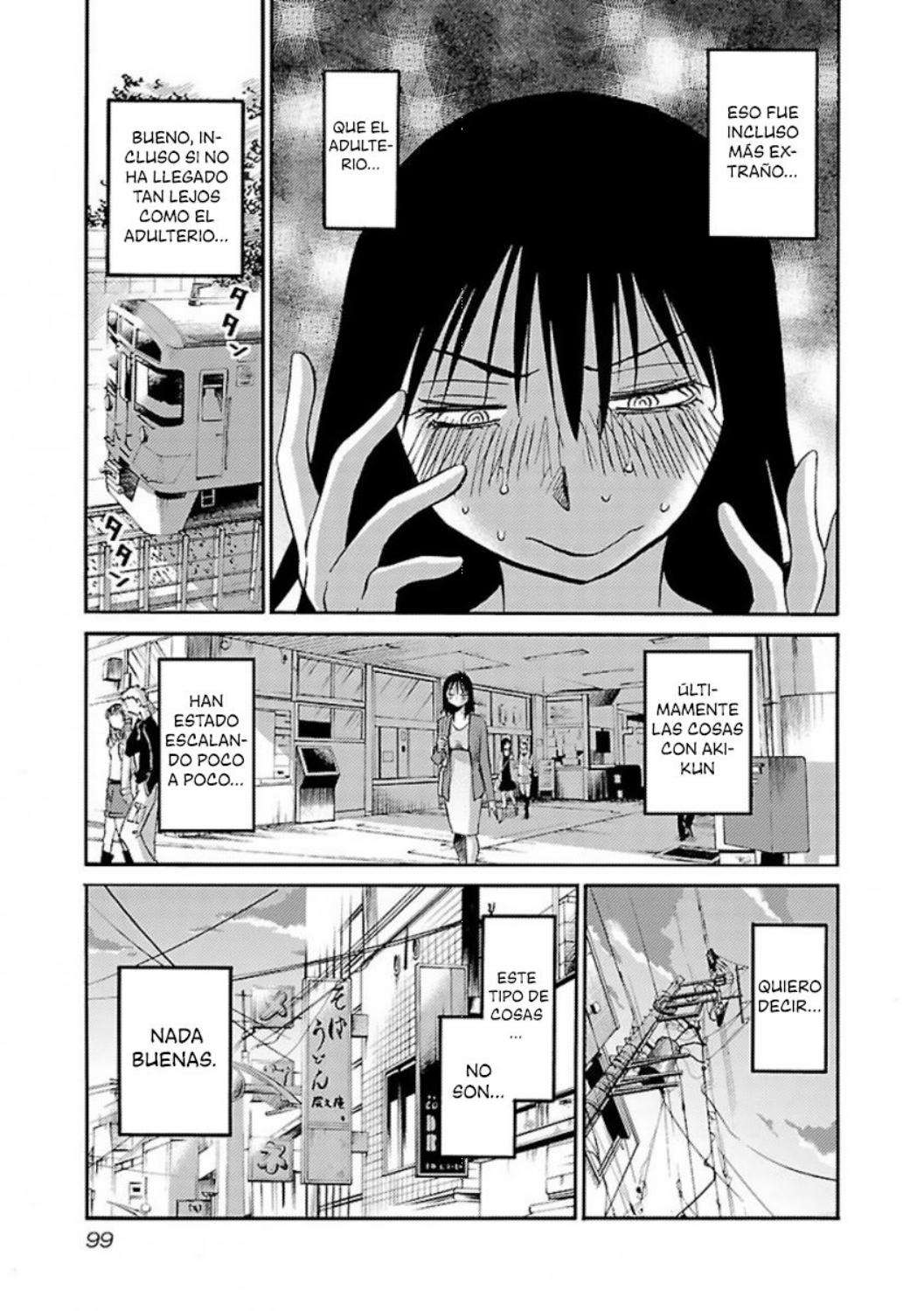 Rakujitsu no Pathos capítulo 34 página 16