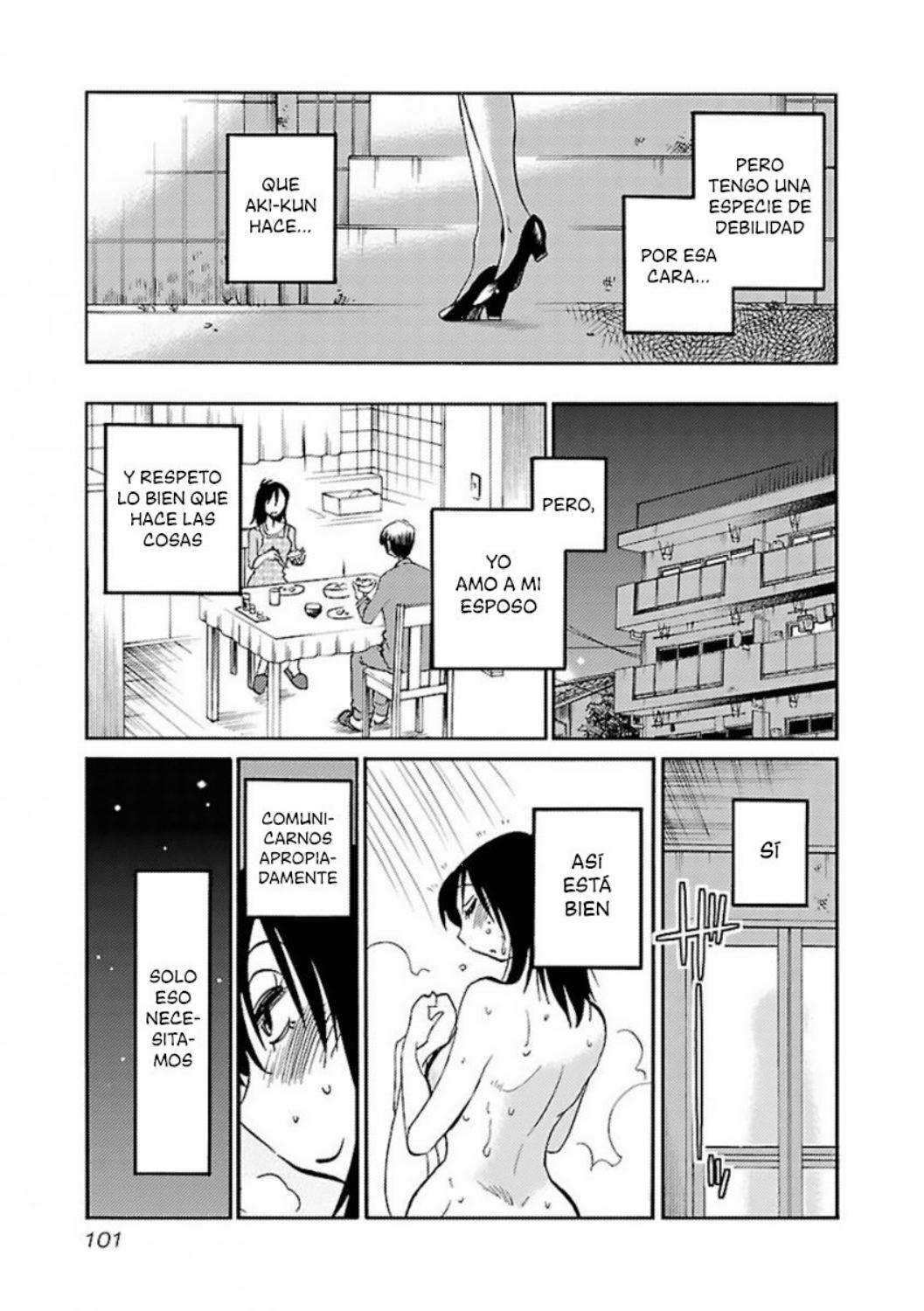 Rakujitsu no Pathos capítulo 34 página 18