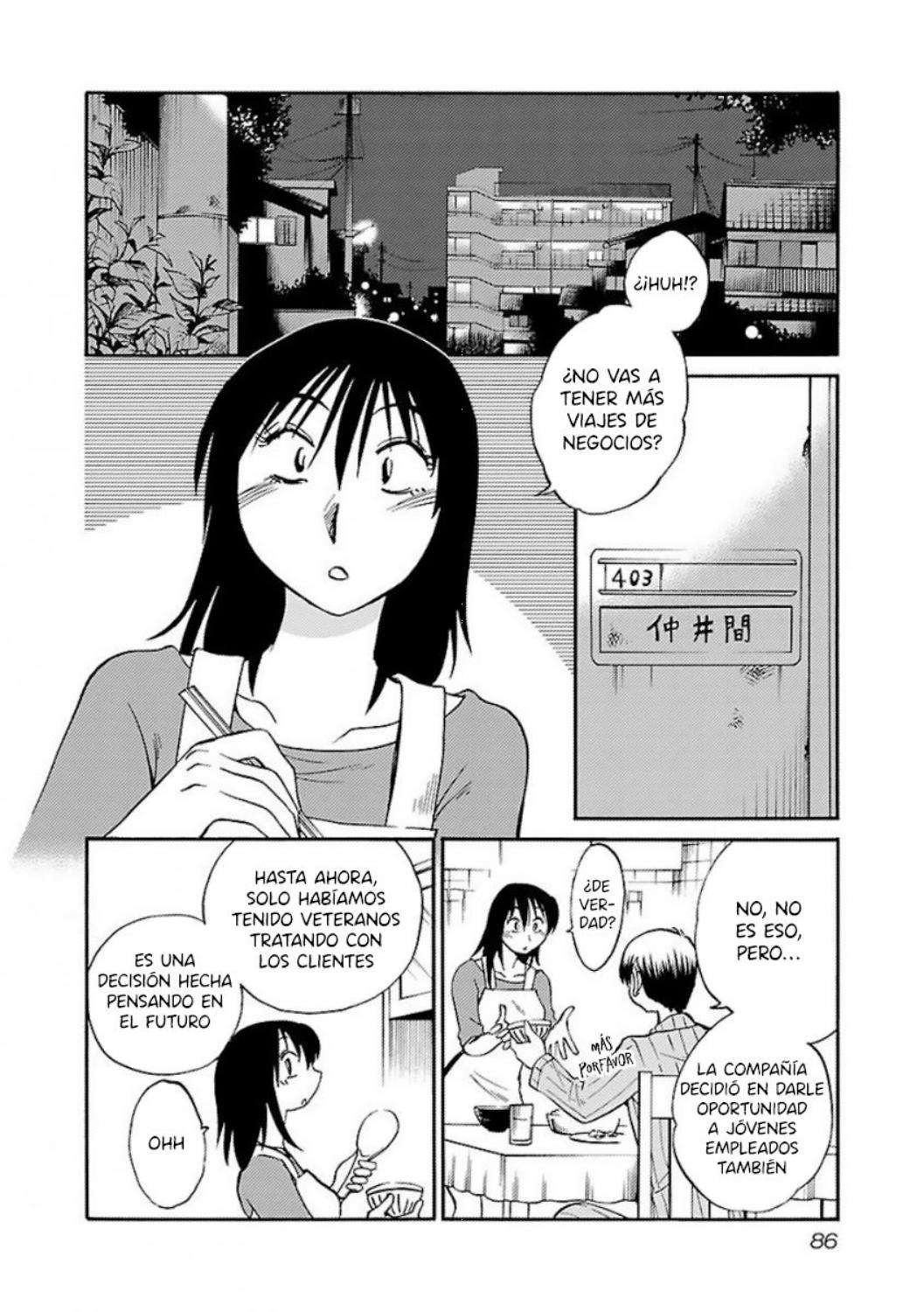 Rakujitsu no Pathos capítulo 34 página 3