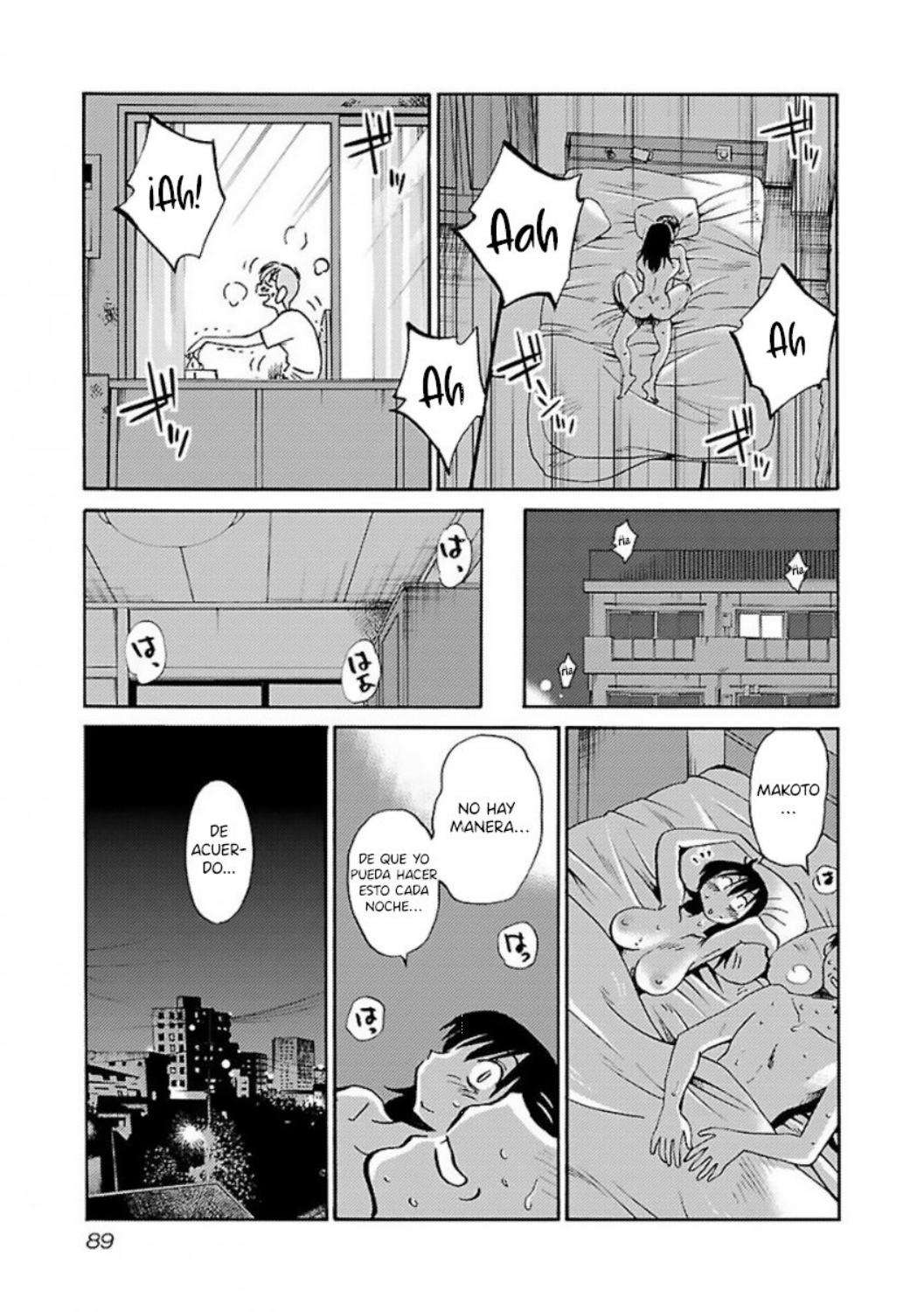 Rakujitsu no Pathos capítulo 34 página 6