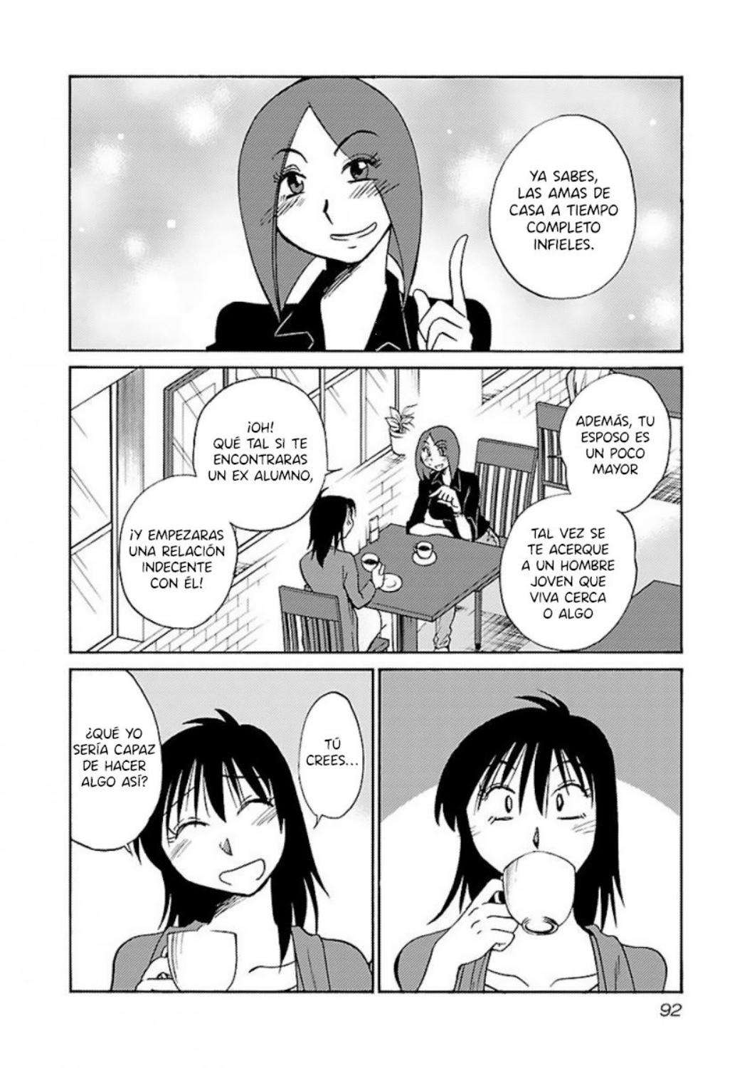 Rakujitsu no Pathos capítulo 34 página 9