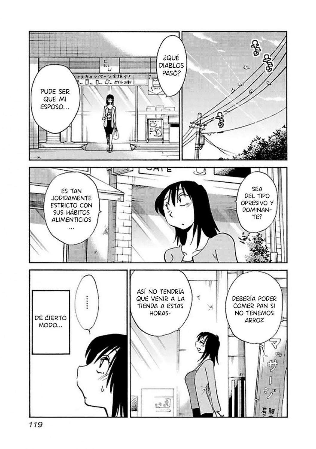 Rakujitsu no Pathos capítulo 35 página 10