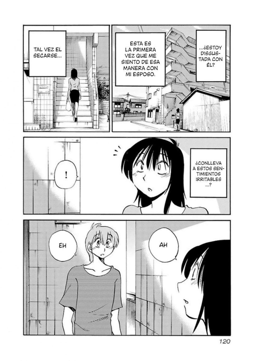 Rakujitsu no Pathos capítulo 35 página 11
