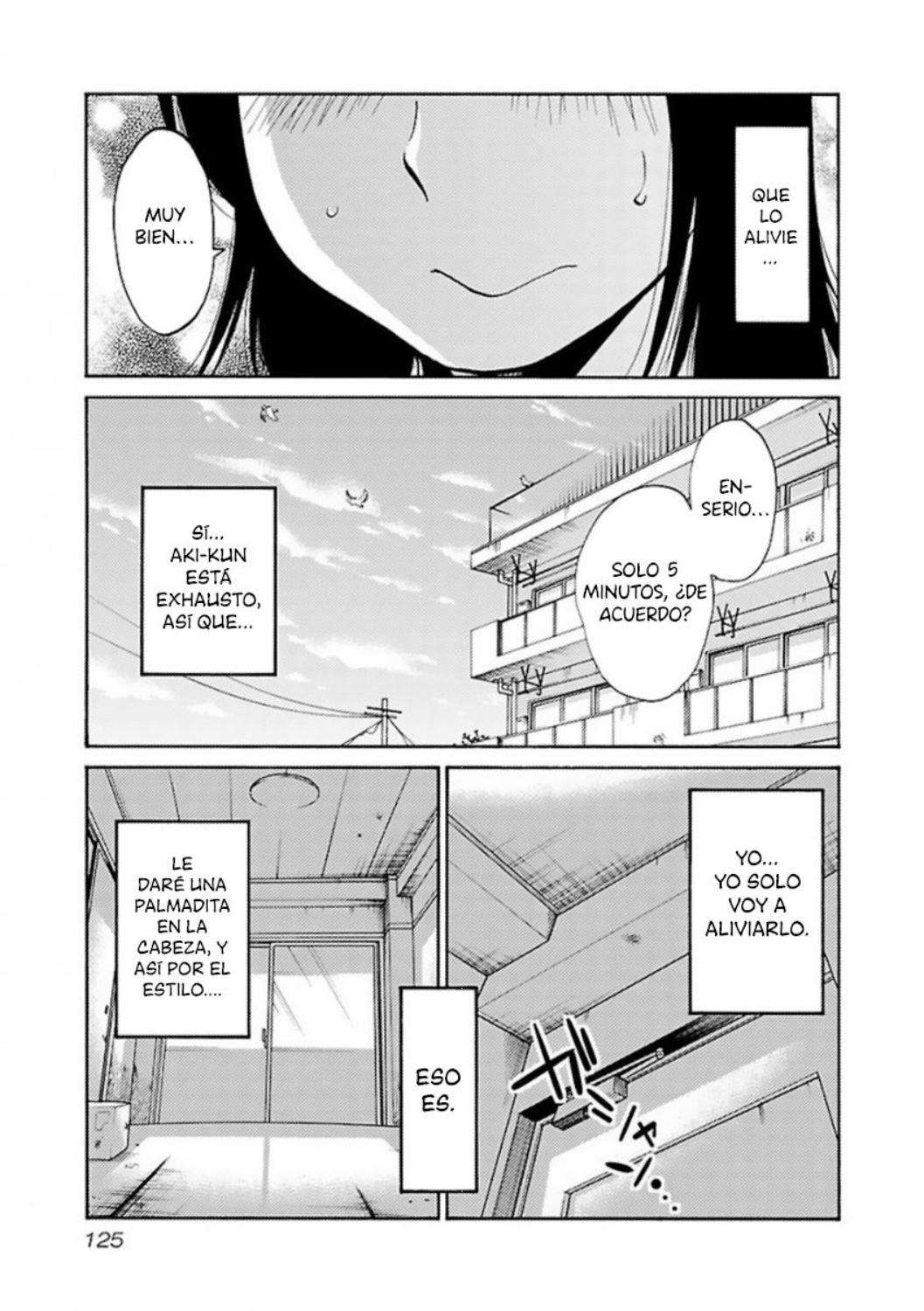 Rakujitsu no Pathos capítulo 35 página 16