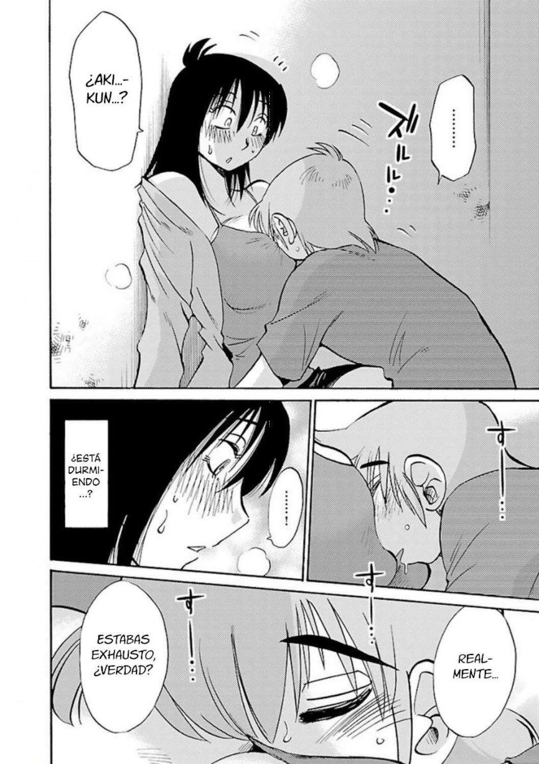 Rakujitsu no Pathos capítulo 35 página 19