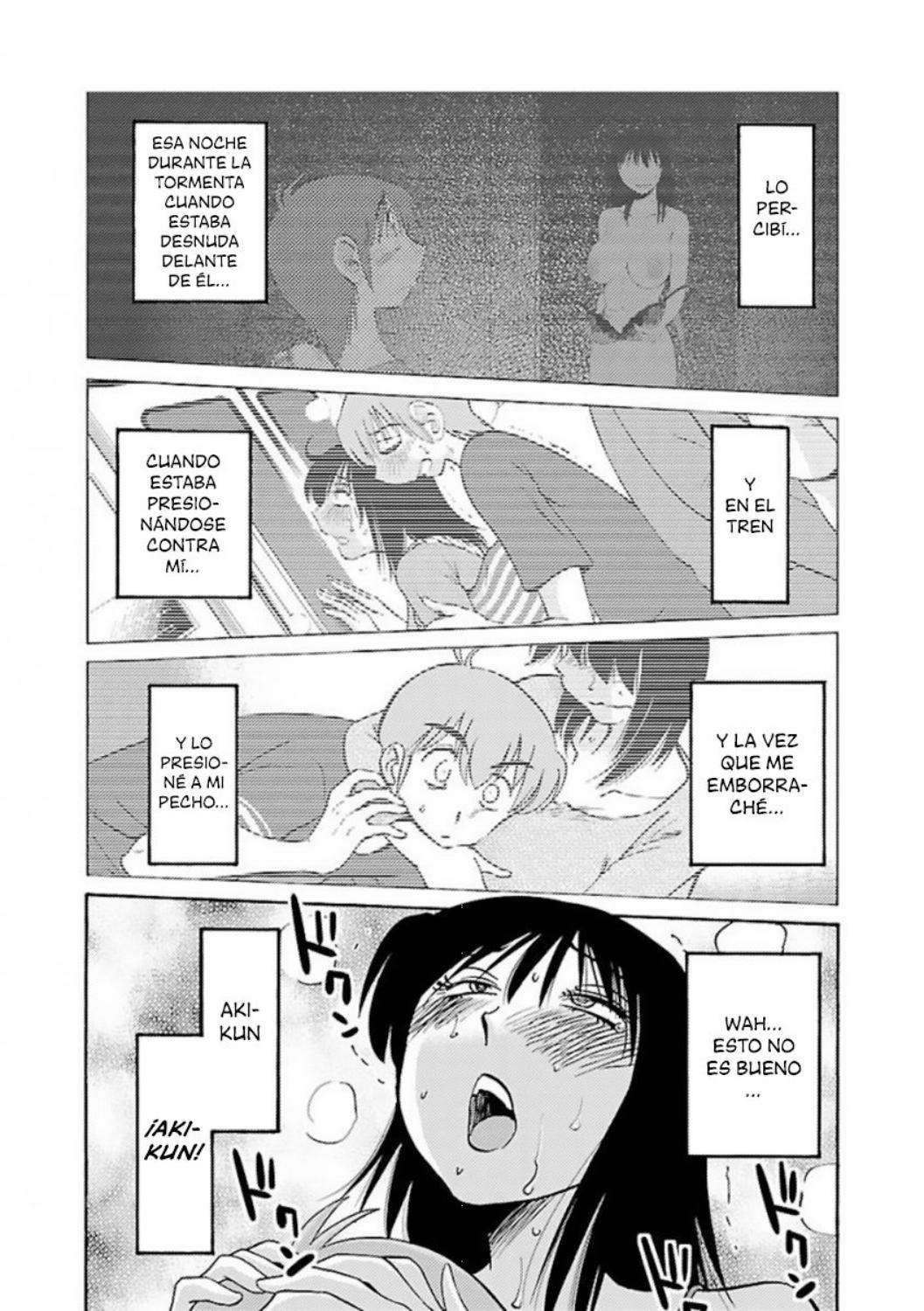 Rakujitsu no Pathos capítulo 35 página 22