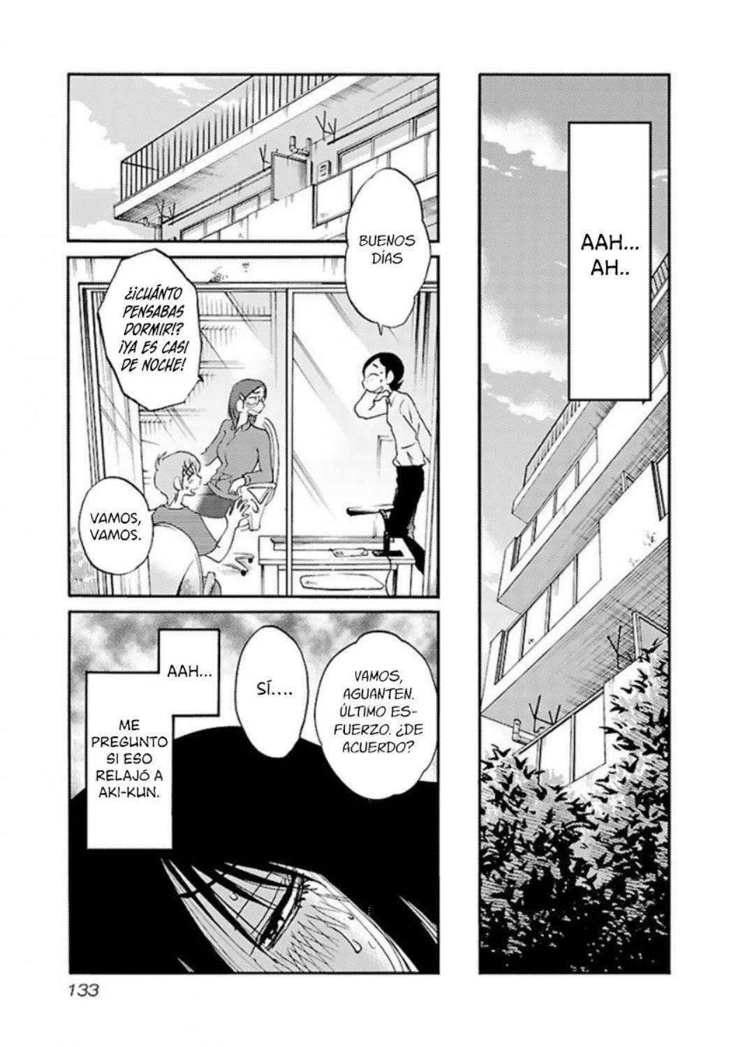 Rakujitsu no Pathos capítulo 35 página 24