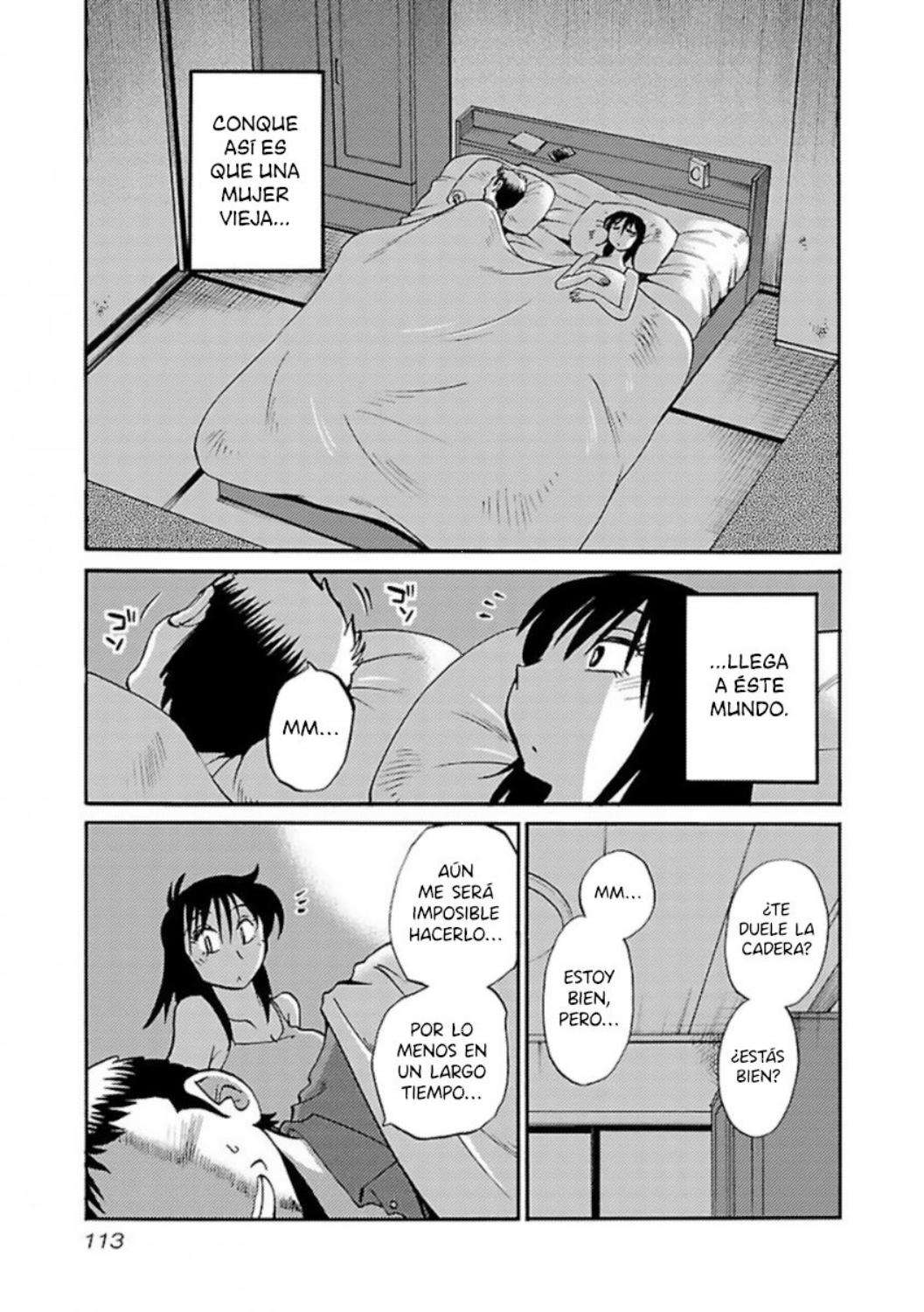 Rakujitsu no Pathos capítulo 35 página 4