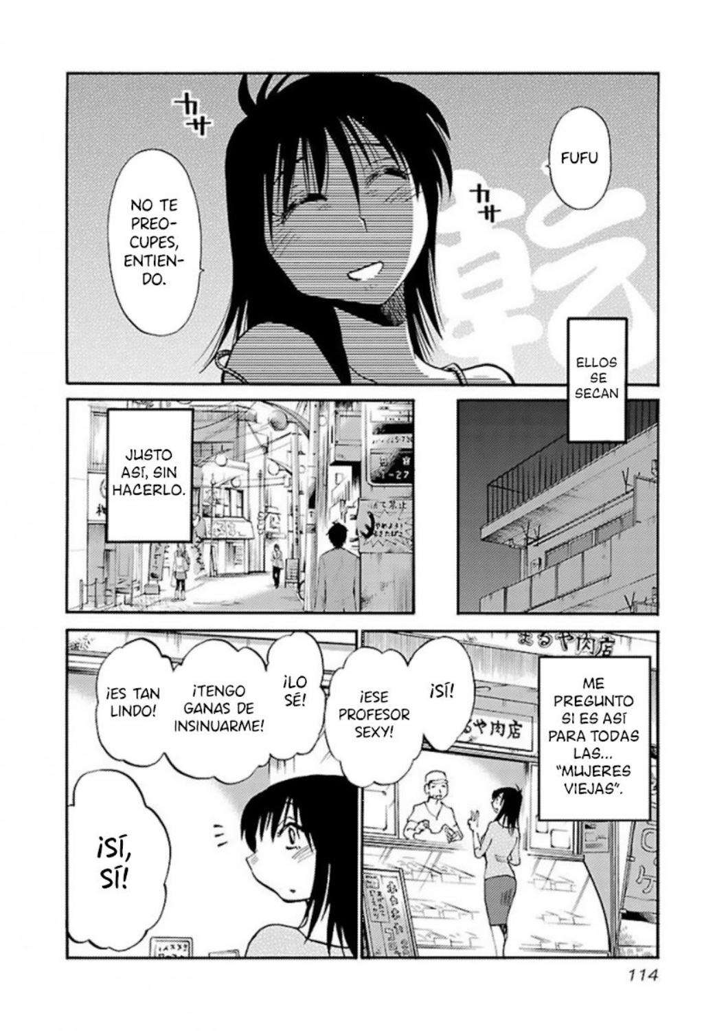 Rakujitsu no Pathos capítulo 35 página 5