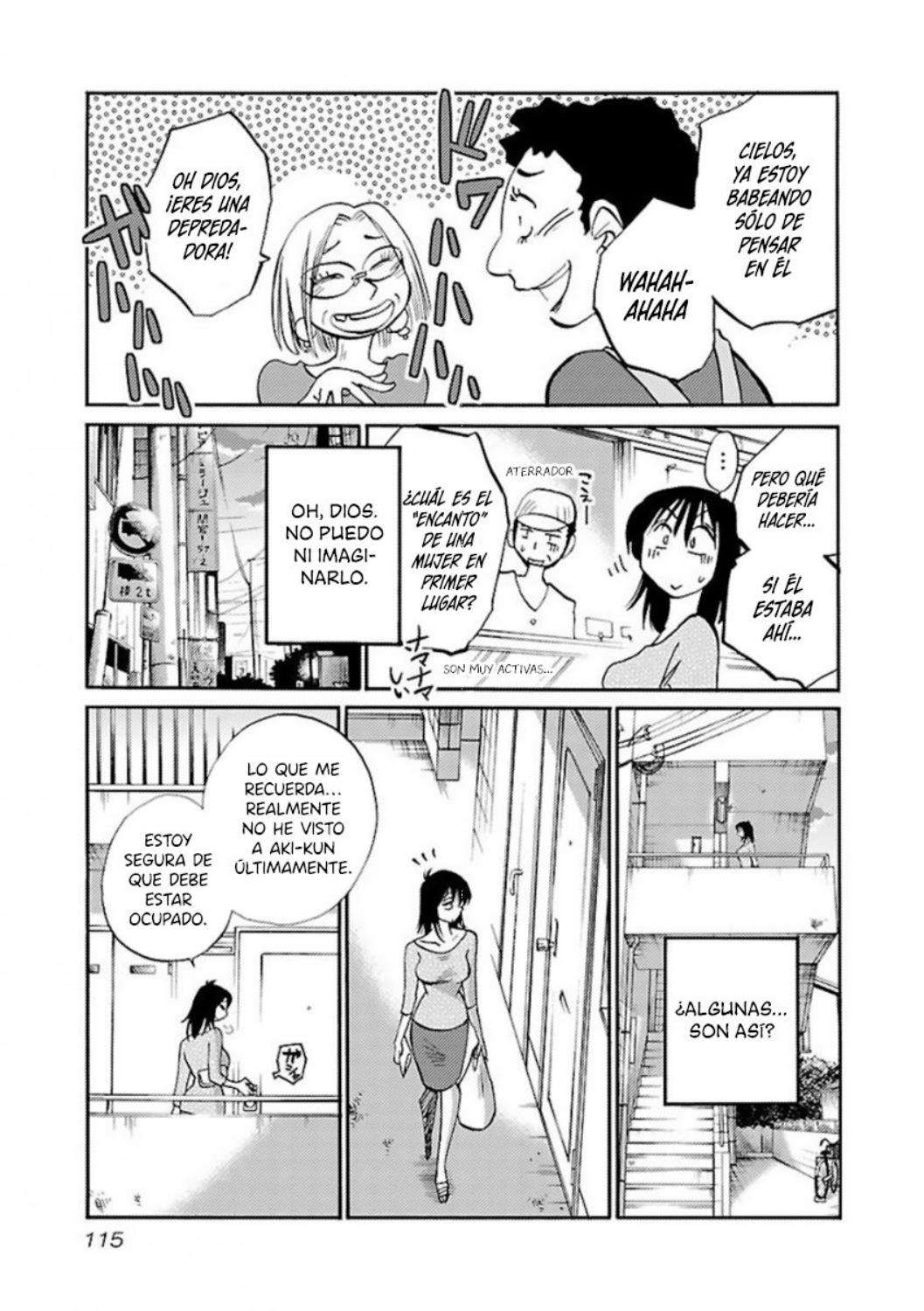 Rakujitsu no Pathos capítulo 35 página 6