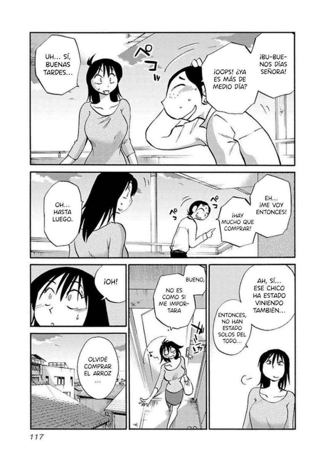Rakujitsu no Pathos capítulo 35 página 8