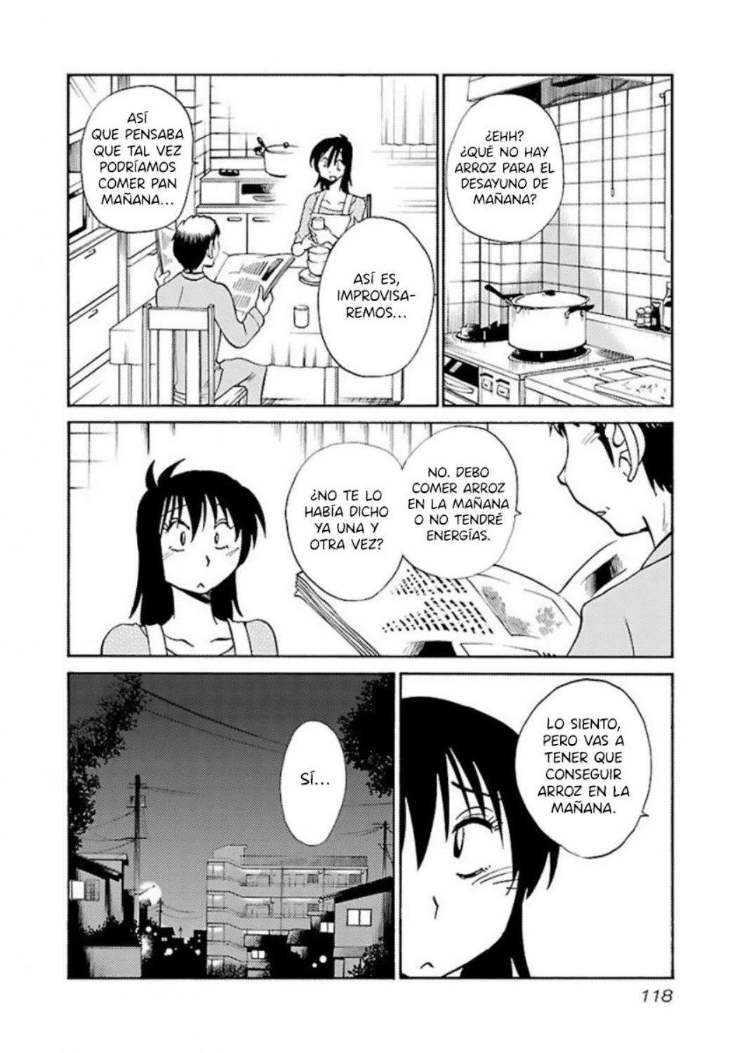 Rakujitsu no Pathos capítulo 35 página 9