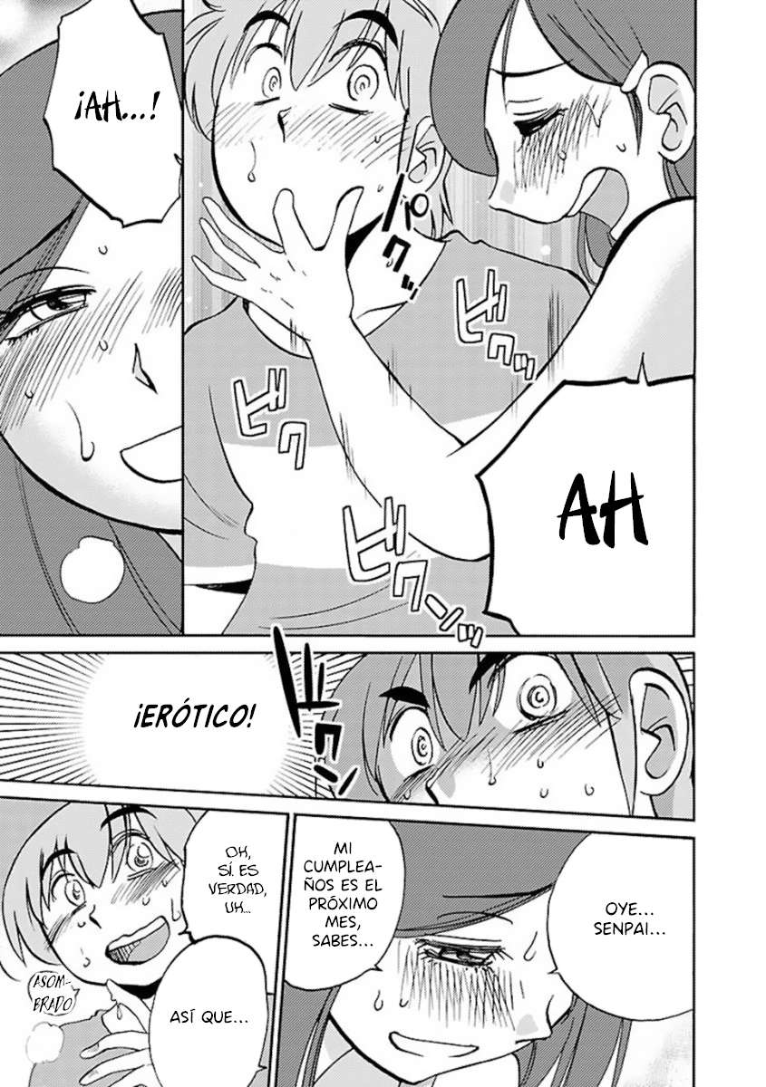 Rakujitsu no Pathos capítulo 36 página 22