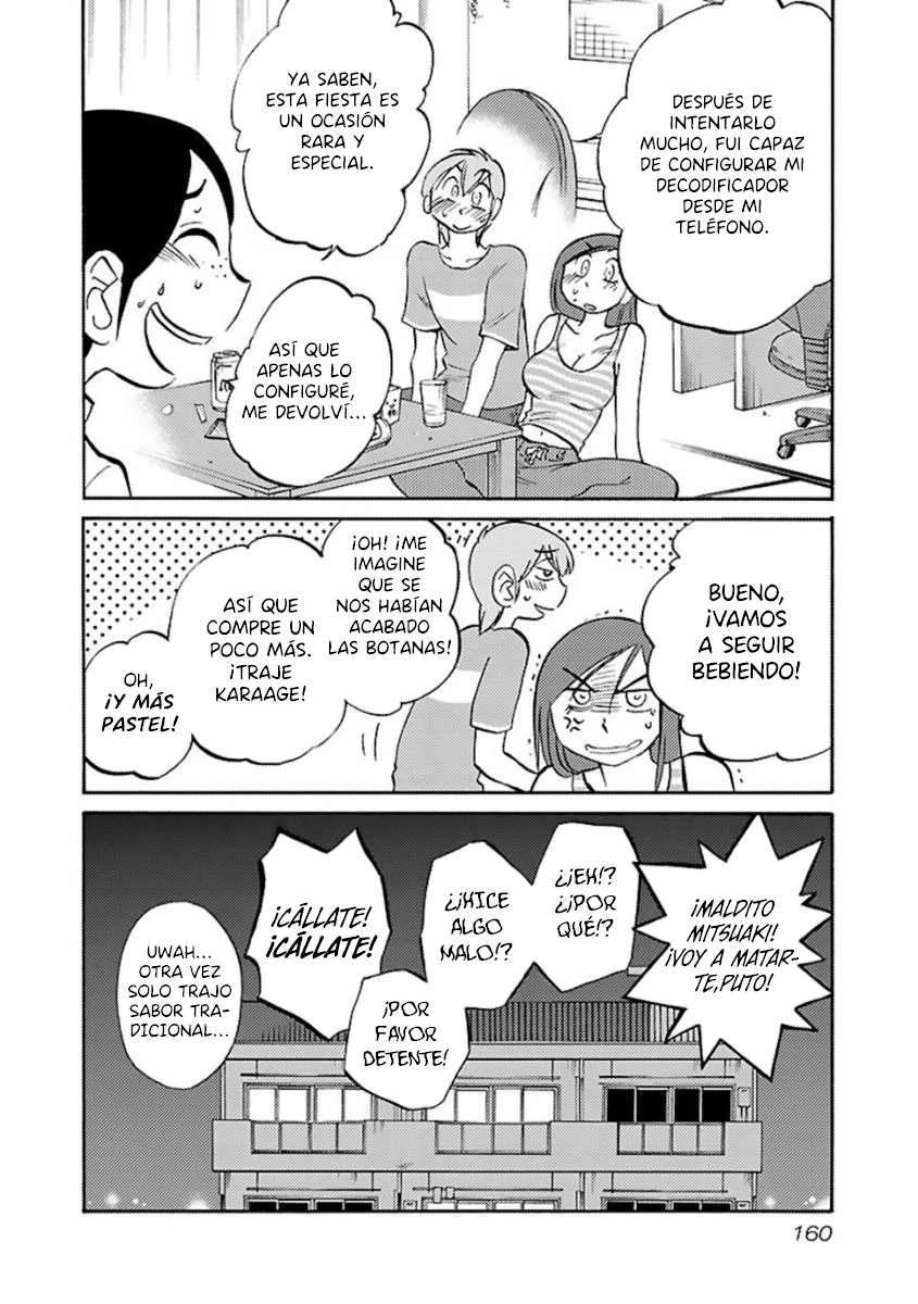 Rakujitsu no Pathos capítulo 36 página 25