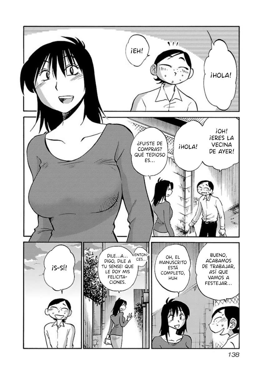 Rakujitsu no Pathos capítulo 36 página 3